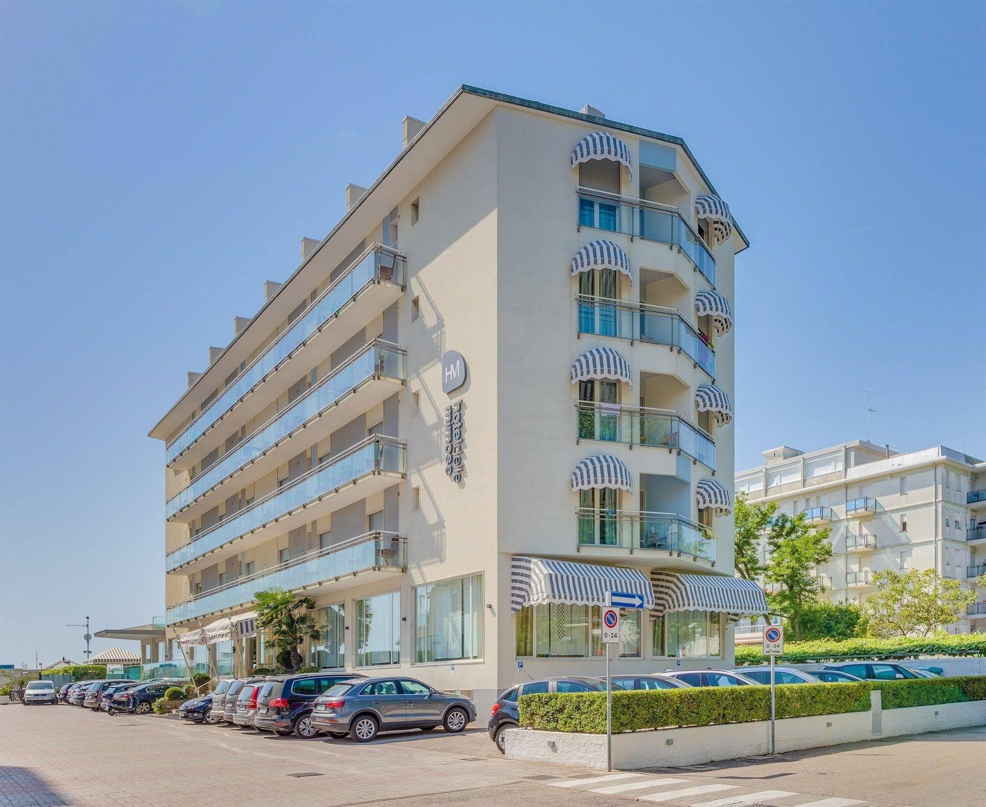 Hotel Delle Mimose Lido di Jesolo Buitenkant foto